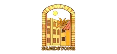 Sticker Sandstone Gold